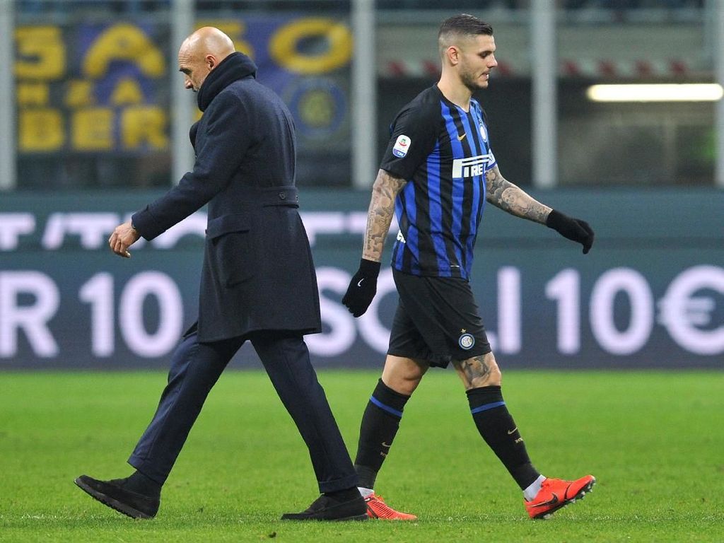 Ditunggu, Permintaan Maaf Icardi ke Inter Milan Ditunggu, Permintaan Maaf Icardi ke Inter Milan