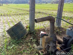 Antisipasi Kekeringan, Pemkab Garut Bangun 17 Sumber Air Baru