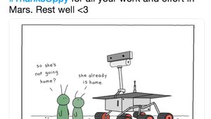 Netizen Ucap Selamat Jalan, Opportunity: Sampai Jumpa di Mars