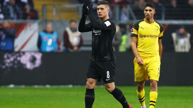 Luka Jovic, Pembelian Termahal Ketiga di Madrid