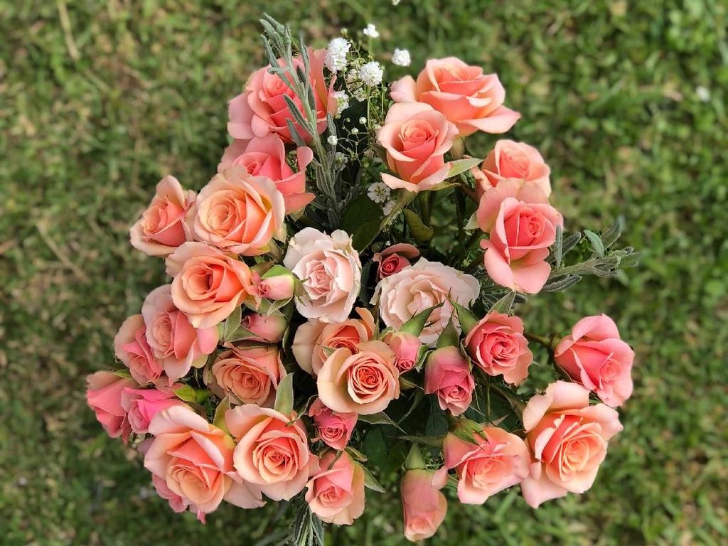 Viral, Pria Beri Kekasihnya Kado Valentine Buket Bunga dari Uang Rp 31 Juta