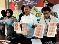 Polisi Temanggung Bekuk 2 Pengedar Upal Senilai Rp 50 Juta