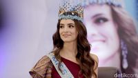 Foto: Intip Liburannya Miss World 2018, Vanessa Ponce