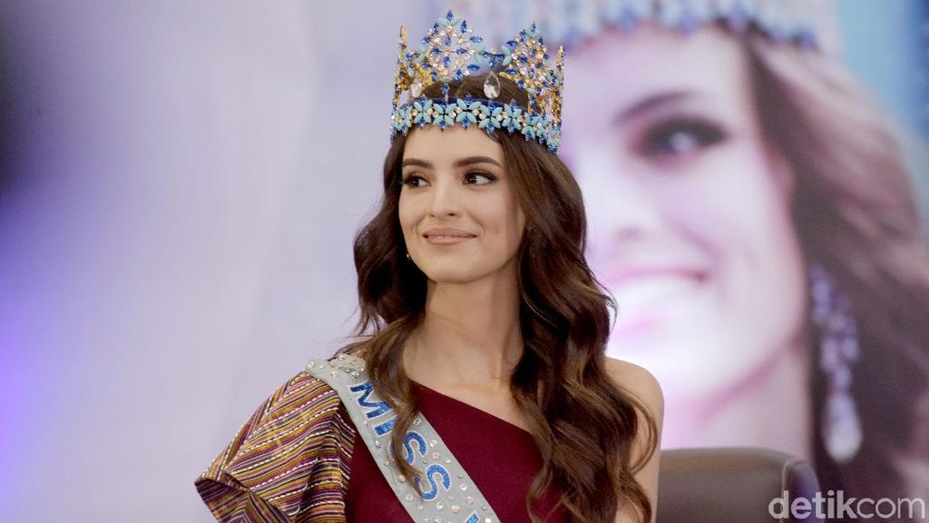 Foto: Intip Liburannya Miss World 2018, Vanessa Ponce Foto: Intip Liburannya Miss World 2018, Vanessa Ponce