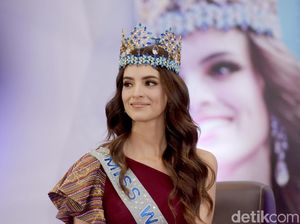 Foto: Intip Liburannya Miss World 2018, Vanessa Ponce Foto: Intip Liburannya Miss World 2018, Vanessa Ponce
