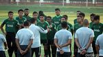 Garuda Muda Panasi Mesin Sebelum Terbang ke Kamboja