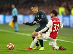 Solari Akui Madrid Susah Payah Taklukkan Ajax