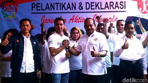 Salam Satu Jari, JALA Dukung Jokowi-Maruf Amin