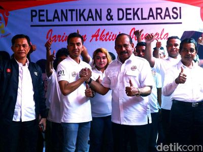 Salam Satu Jari, JALA Dukung Jokowi-Maruf Amin