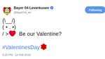 Hari Valentine, Merayakan Cinta di Lapangan Hijau