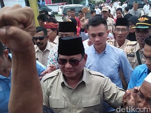 Mau Naikkan Gaji PNS TNI/Polri, Prabowo: Agar Tak Bisa Disogok