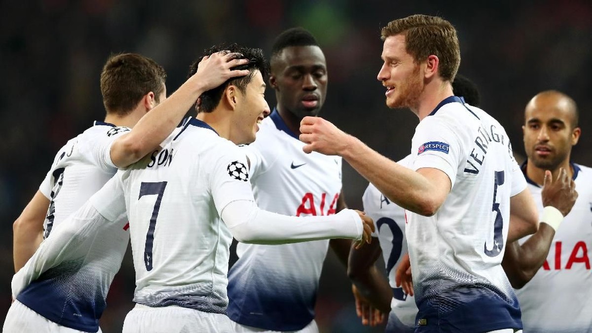 Tottenham Hotspur diingatkan untuk mewaspadai kebangkitan Borussia Dortmund di leg kedua 16 besar Liga Champions (Foto: Clive Rose/Getty Images)