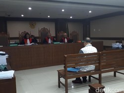 Hadi Ngaku Bantu Pengusaha Tamin Menyuap Hakim PN Medan