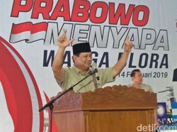 Prabowo: Wartawan yang Gajinya Kecil Pasti ke 02