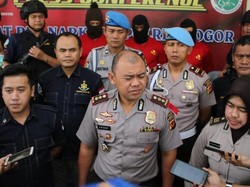 Polisi Gerebek Pabrik Rumahan di Bogor, 1,5 Kg Sabu Disita