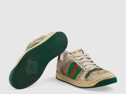 Gucci Rilis Sneakers Kotor dan Lecet Seharga Rp 12 Juta