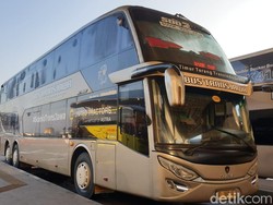Cuma Rp 50 Ribu Bisa Naik Bus Tingkat Sampai Solo