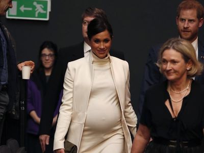 Foto: Kamar Hotel Tempat Meghan Markle Baby Shower Seharga Rp 1 M Semalam