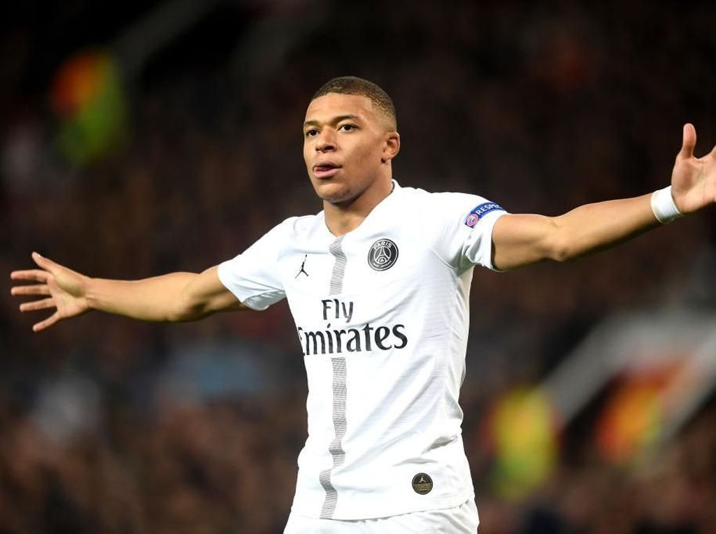 Mbappe Pemain Paling Gila Sepanjang Karier Varane Mbappe Pemain Paling Gila Sepanjang Karier Varane