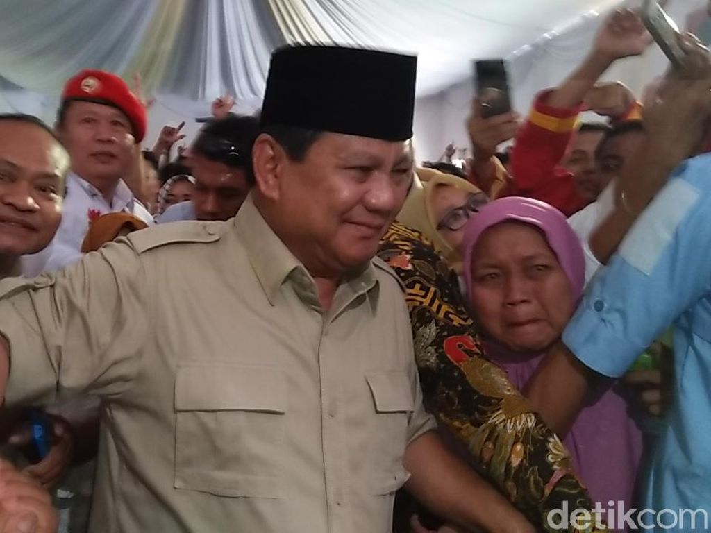 Sebut Elit Nyuri Uang, Prabowo: Proyek Rp 100 M, Dibikin Rp 300 M Sebut Elit Nyuri Uang, Prabowo: Proyek Rp 100 M, Dibikin Rp 300 M