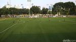 Melihat Sesi Latihan Terakhir Timnas U-22