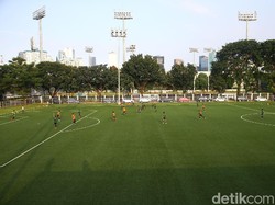 Kata Dirut GBK soal Permintaan PSSI Lapangan ABC Tidak Disewakan