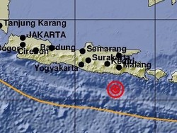 Analisis BMKG soal 2 Kali Gempa di Laut Selatan Jawa Hari Ini