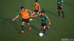 Melihat Sesi Latihan Terakhir Timnas U-22