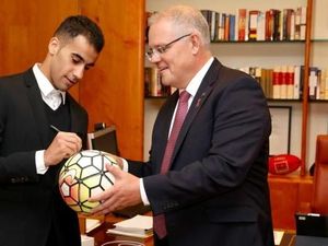Hakeem al-Araibi ke Canberra Ucapkan Terima Kasih ke Pemerintah Australia