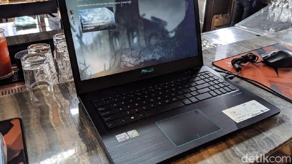 Ini VivoBook Pro F570, Notebook Mainstream Rp 11 Jutaan