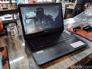 Ini VivoBook Pro F570, Notebook Mainstream Rp 11 Jutaan Ini VivoBook Pro F570, Notebook Mainstream Rp 11 Jutaan