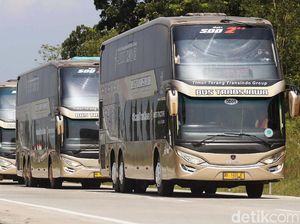 Tol Trans Jawa Bikin Bus Tak Ugal-ugalan Lagi Tol Trans Jawa Bikin Bus Tak Ugal-ugalan Lagi
