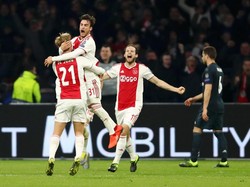 Biasa Cetak Banyak Gol, Ajax Yakin Bisa Tumbangkan Madrid