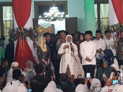Gubernur Khofifah Ajak Masyarakat Doakan Kesembuhan Ani Yudhoyono
