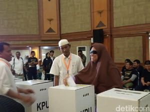 Simulasi Pemilu, Penyandang Disabilitas Masih Bingung Cara Nyoblos