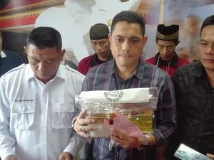 Kurir yang Dikendalikan Napi LP Jambi Ditangkap, 1 Kg Sabu Disita