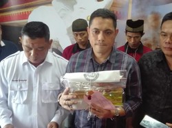 Kurir yang Dikendalikan Napi LP Jambi Ditangkap, 1 Kg Sabu Disita