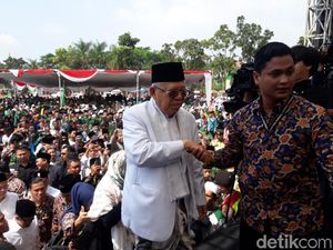 Maruf Klaim 50 Persen Rakyat Indonesia NU: Solid sampai Kiamat