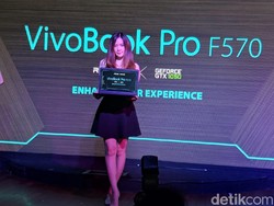 VivoBook Pro F570 Tawarkan Spek dan Desain Oke, Harganya?