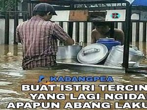 Takut Anaknya Ngiler, Meme Soal Ngidam Ini Malah Memancing Tawa