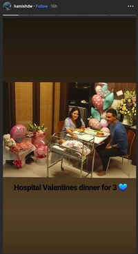 Cara Manis Orang Tua Baru Seperti Raisa-Hamish Rayakan Valentine