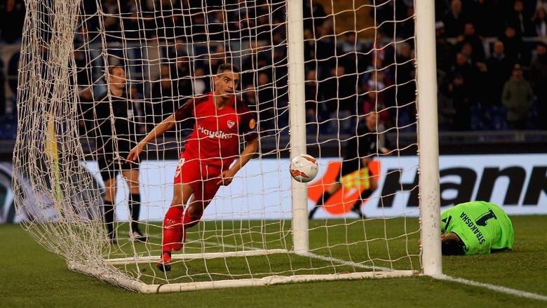 Hasil Liga Europa: Ben Yedder Antar Sevilla Kalahkan Lazio 1-0