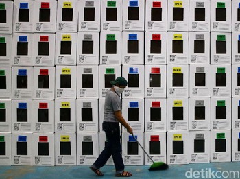 Pandawa Lima Pengawal Suara