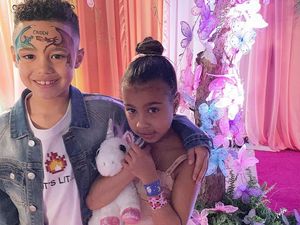 Sudah Punya Pacar, North West Dihadiahi Kalung Mahal di Hari Valentine