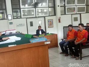 Tok! 5 Pengedar Sabu Jaringan Lapas di Sumsel Divonis 20 Tahun Bui