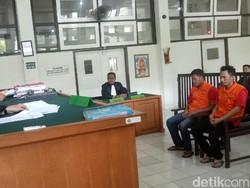Tok! 5 Pengedar Sabu Jaringan Lapas di Sumsel Divonis 20 Tahun Bui
