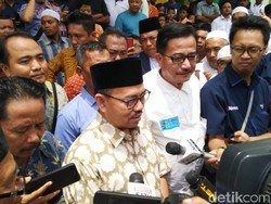 Sudirman Said: Kita Cuma Mau Jumatan, Kesalahpahaman Sudah Clear