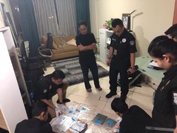 Momen Penggeledahan di Apartemen Joko Driyono oleh Satgas Antimafia Bola