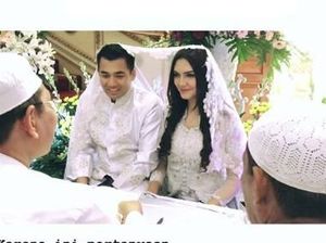 Penampakan Foto Akad Nikah Alexa Key Terungkap!