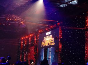 Sapa Penggemar, Captain Marvel Bikin Singapura Histeris